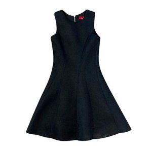 Red by Saks Fifth Avenue Black Peplum Dress